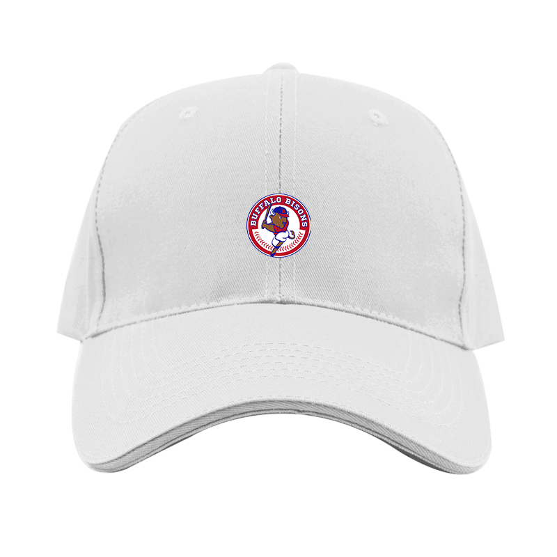 Buffalo Bisons Logo  Dad Baseball Cap Hat