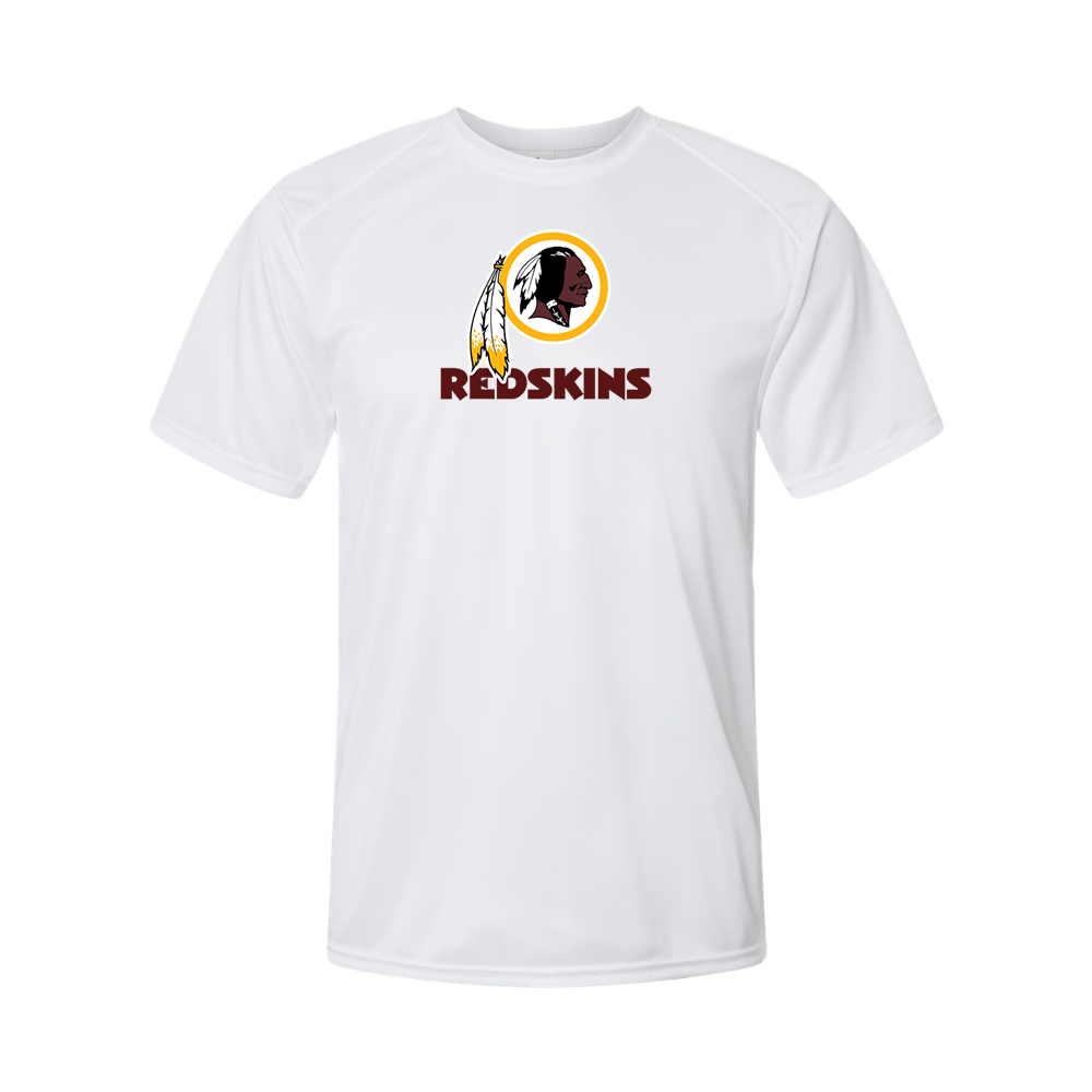 Men's Washington Redskins Logo   Performance T-Shirt