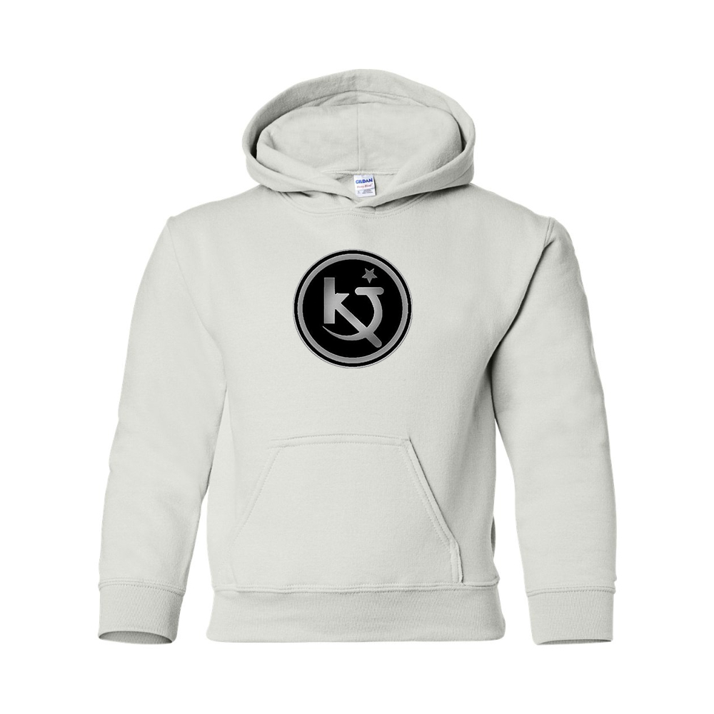 Youth  Killing Joke Gildan Heavy Blend  Hooded Sweatshirt