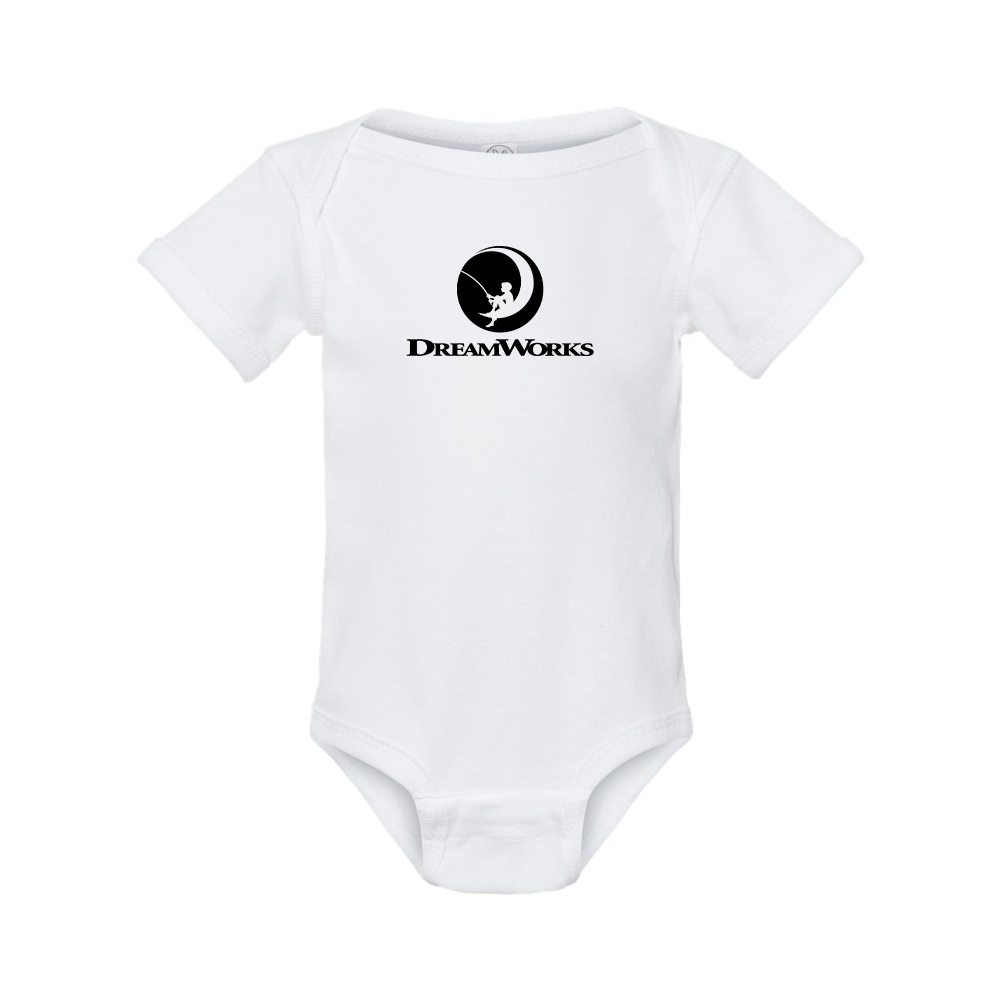 Dreamworks  Rabbit Skins Infant Baby Rib Bodysuit