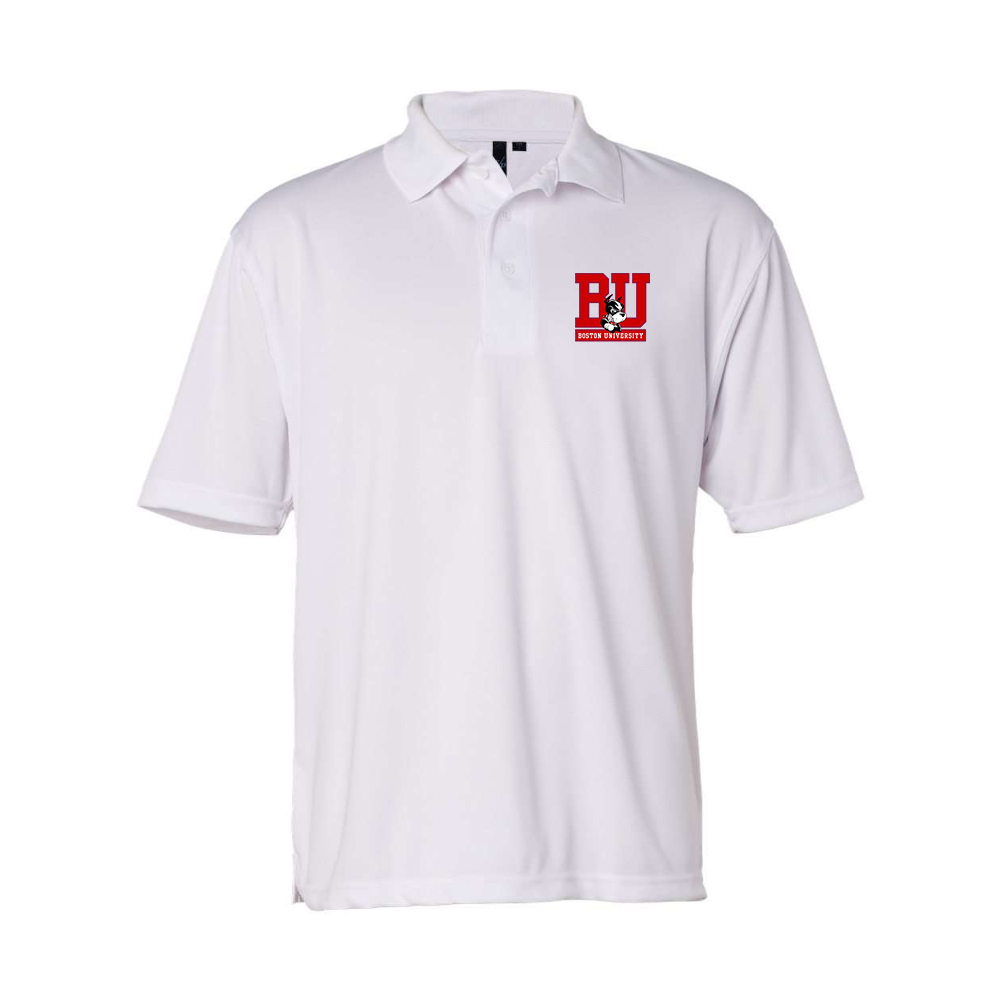 Men's Boston University Terriers Sierra Pacific Moisture Free Mesh Polo