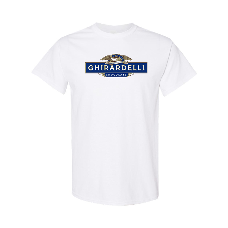 Men's Ghirardell Logo Cotton T-Shirt