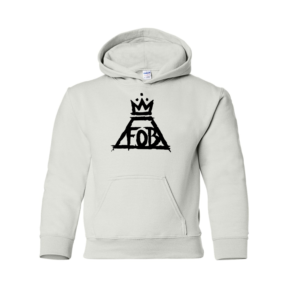 Youth  Fall Out Boy Gildan Heavy Blend  Hooded Sweatshirt