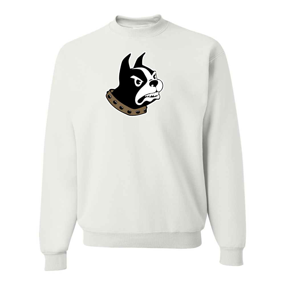 Men's  Woffrd Terriers  JERZEES NuBlend Crewneck Sweatshirt