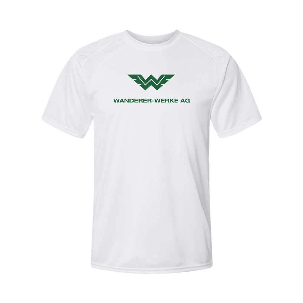 Men's Wanderer Werke Logo  Performance T-Shirt