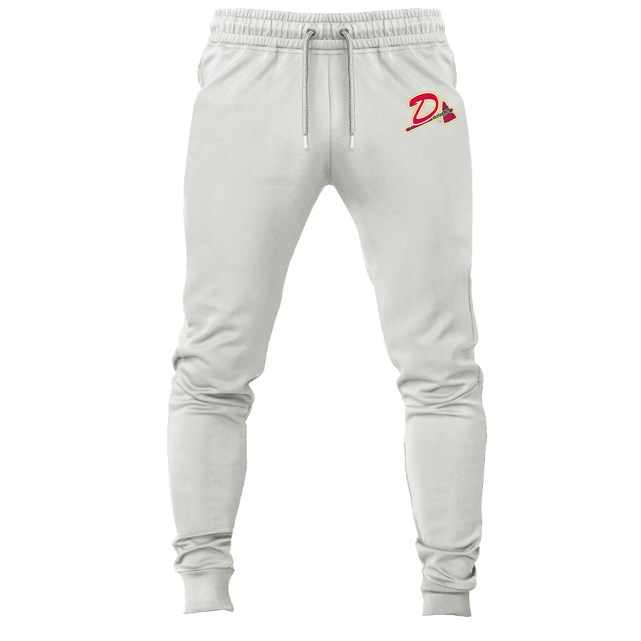 Men's Danville Braves Logo Sweatpants Joggers