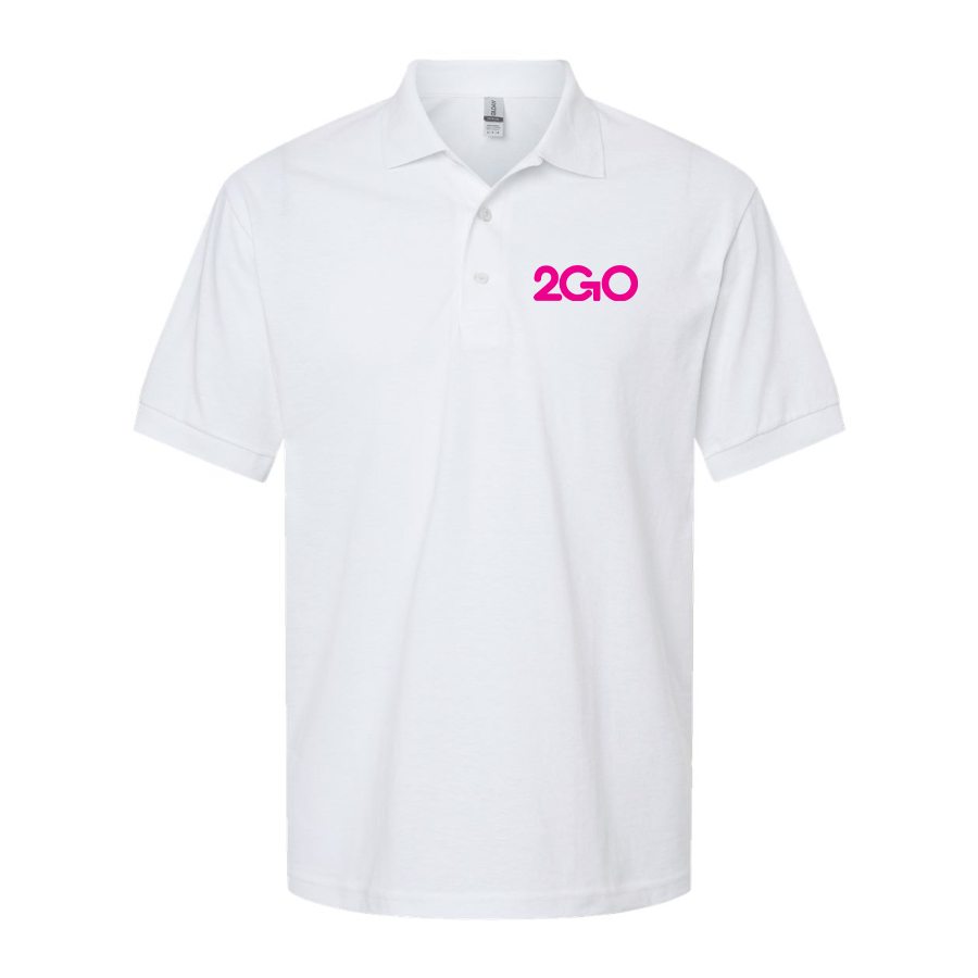 Men's 2GO Logo Dry Blend Polo