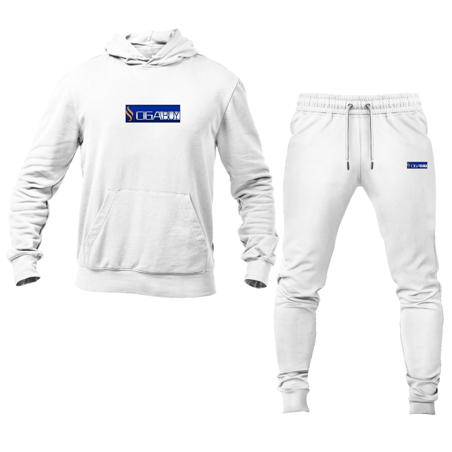 Men's CigaBuy Logo Hoodie Joggers Set