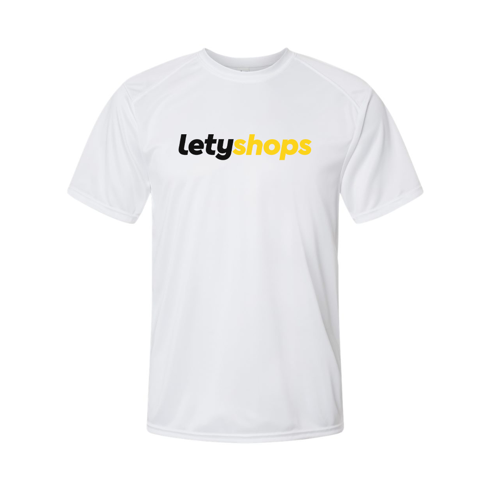 Men's LetyShops Logo Performance T-Shirt
