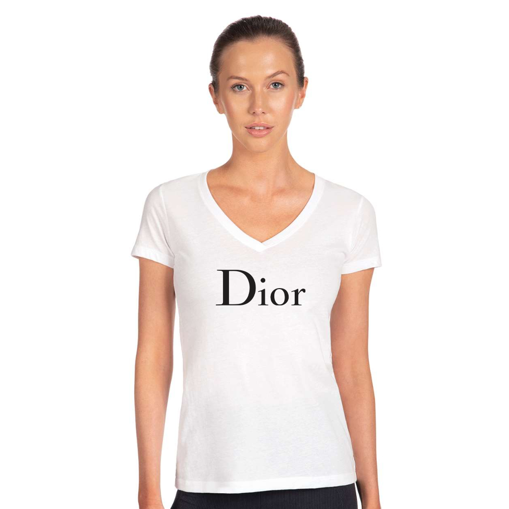 Women's Dior Next Level V-Neck T-Shirt