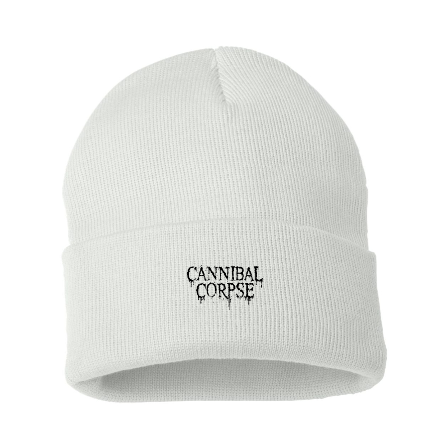 Cannibal Corpse Logo Beanie Hat