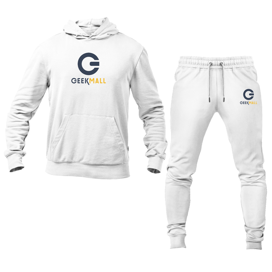 Men's Geekmall Logo Hoodie Joggers Set