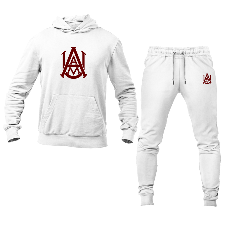 Men's Alabama AM Bulldogs Hoodie Joggers Set