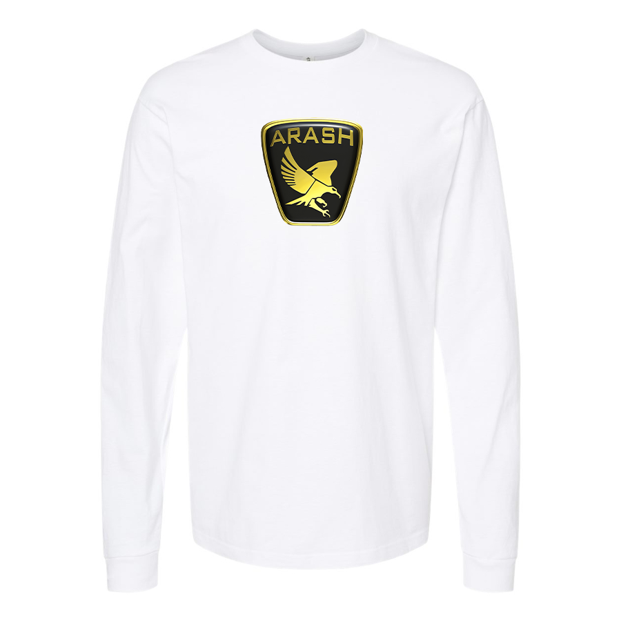 Men's Arash  Logo Cotton Long Sleeve T-Shirt