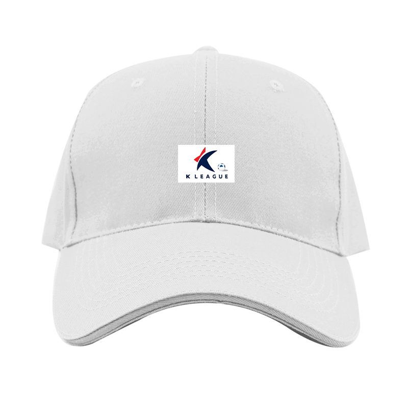 K League Logo  Dad Baseball Cap Hat