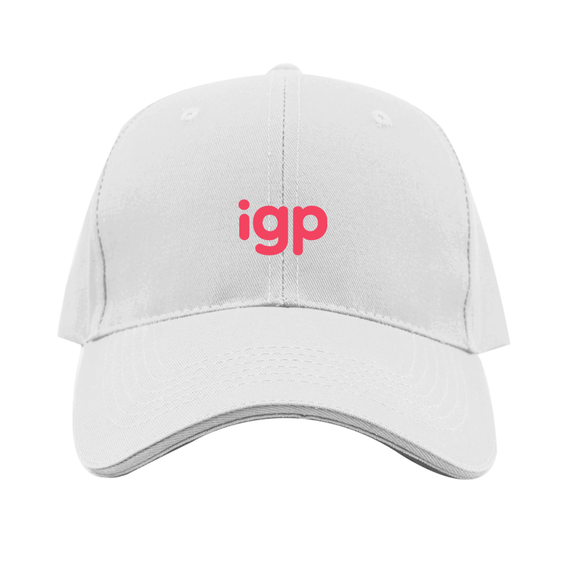 Indian Gifts Portal  Logo  Dad Baseball Cap Hat