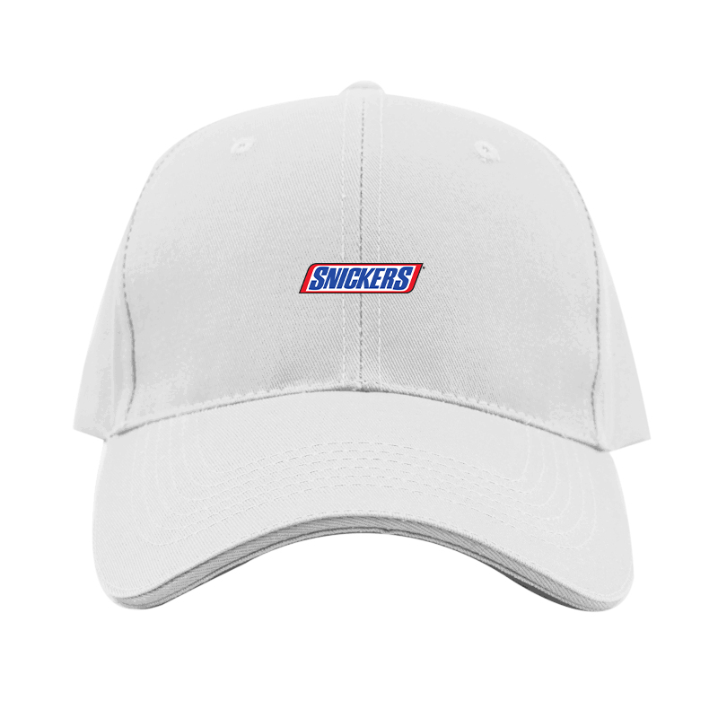 Snickers Logo Dad Baseball Cap Hat