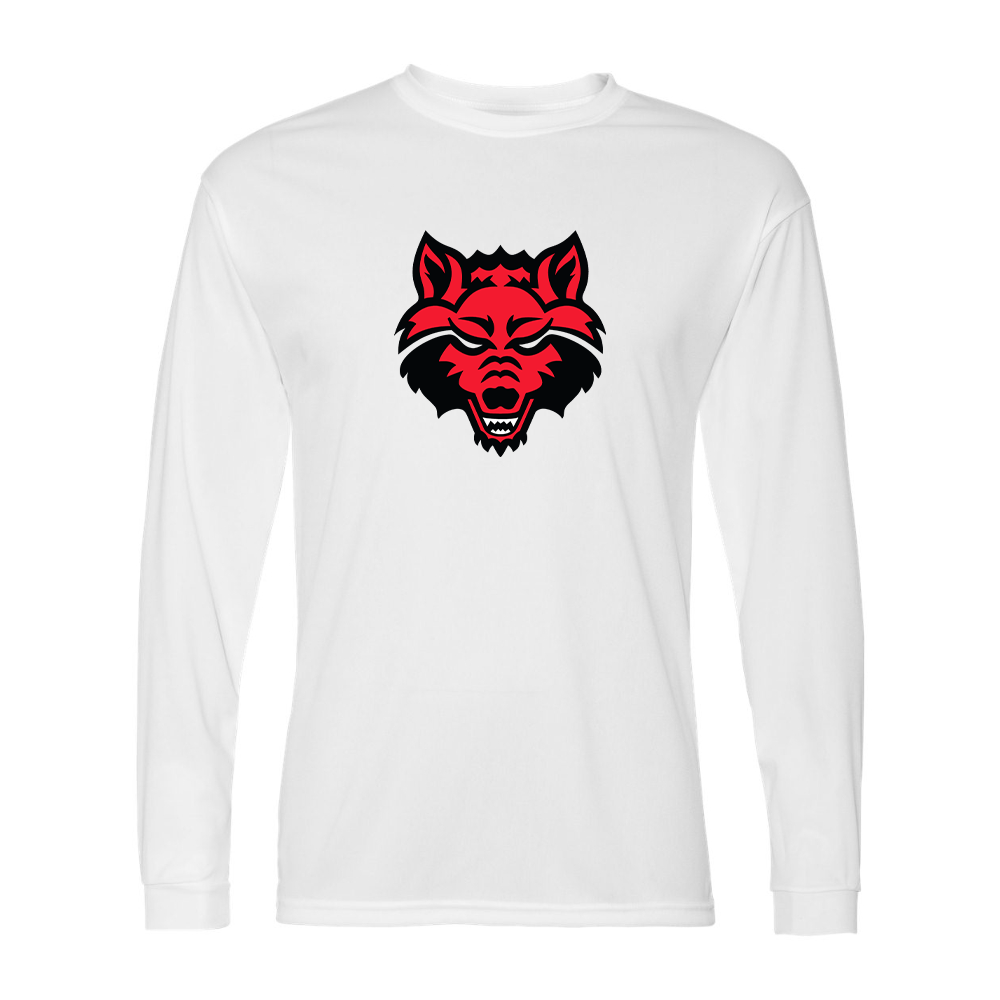 Men's Arkansas State Red Wolves Performance Long Sleeve T-Shirt