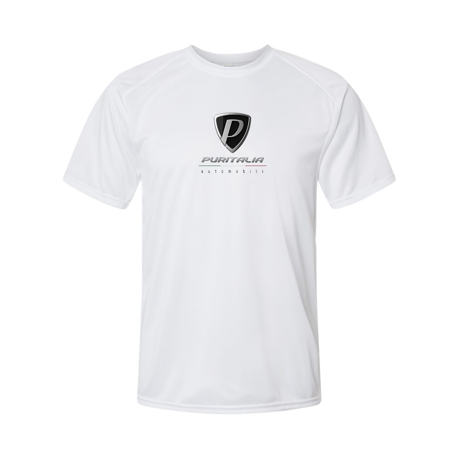 Men's Puritalia Automobili  Logo Performance T-Shirt
