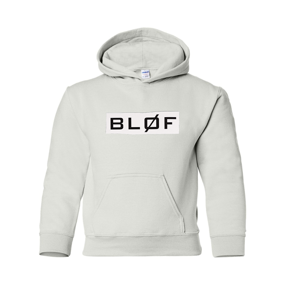 Youth BLØF Gildan Heavy Blend  Hooded Sweatshirt