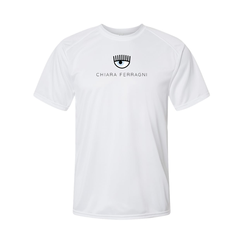 Men's Chiara Ferragni Collection Logo Performance T-Shirt