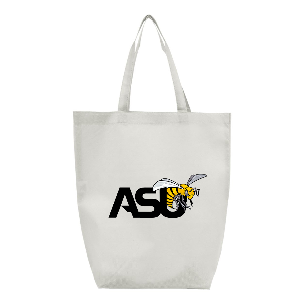 Alabama State Hornets Q-Tees Non-Woven Gusset Bottom Tote