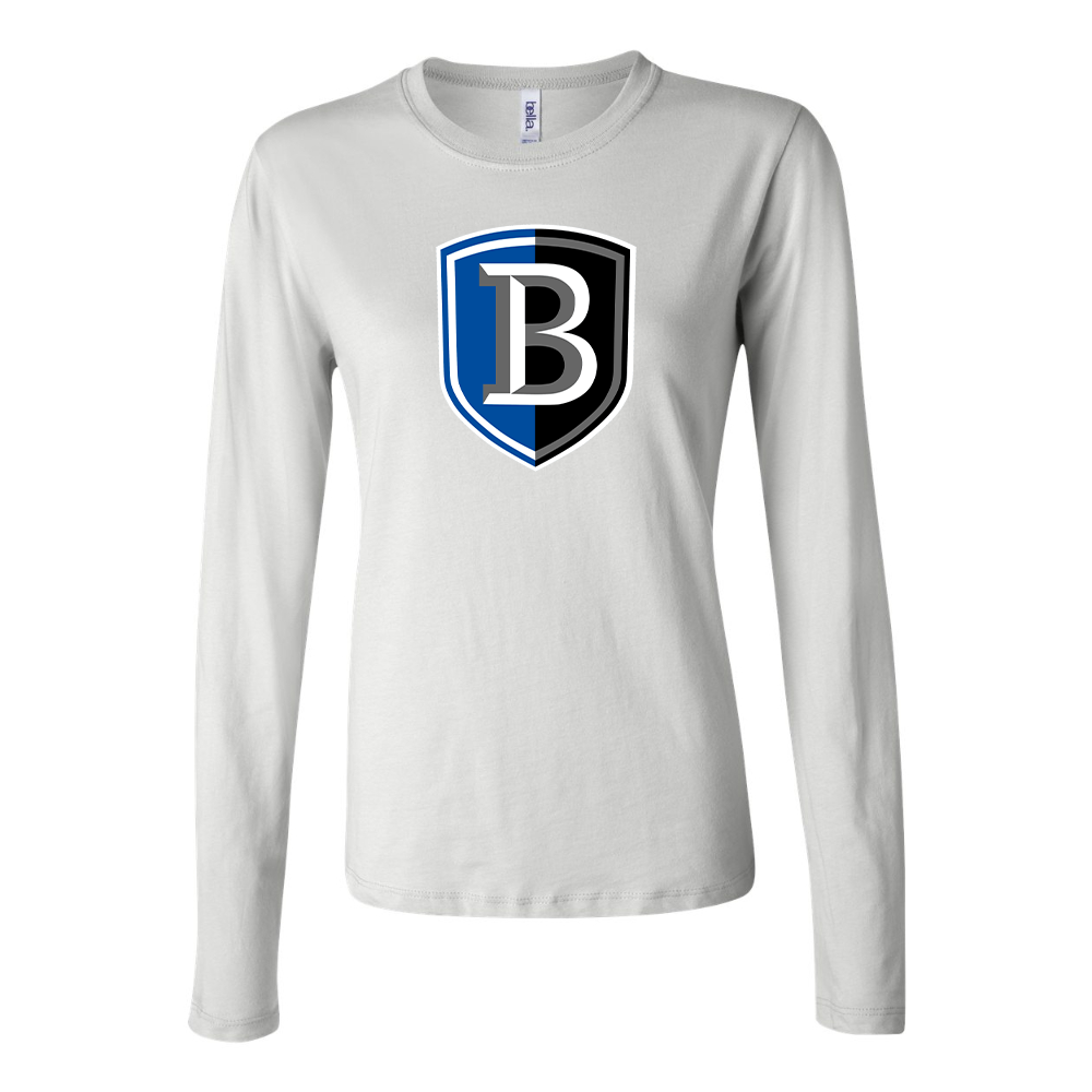 BELLA CANVAS Women’s Bentley Falcons  Jersey Long Sleeve Tee