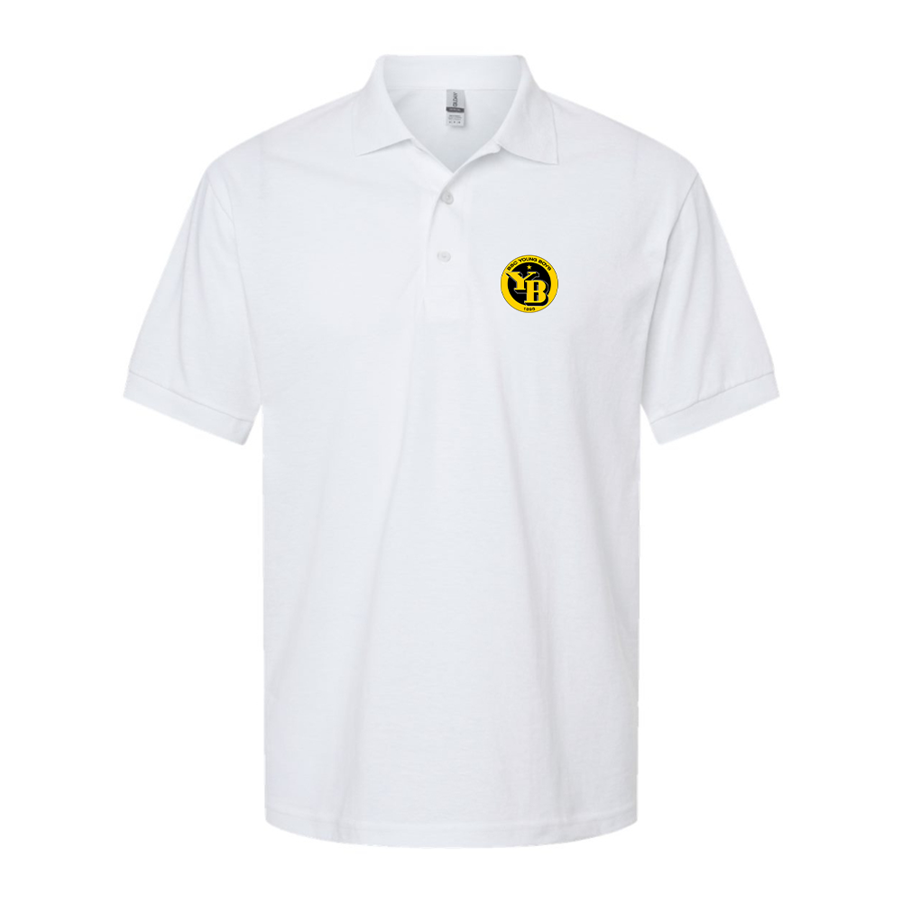 Men's Young Boys Soccer Dry Blend Polo