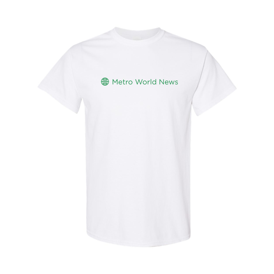 Men's  Metro International Logo Cotton T-Shirt