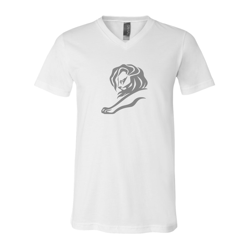 Cannes Lions  BELLA  CANVAS - Jersey V-Neck T-Shirt