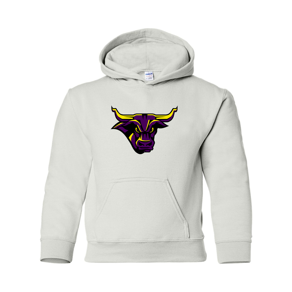 Youth Minnesota State Mavericks  Gildan Heavy Blend  Hooded Sweatshirt