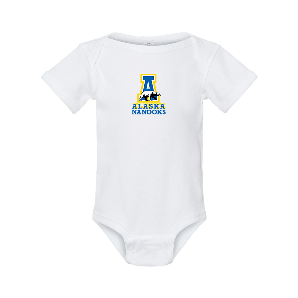 Alaska Nanooks Rabbit Skins Infant Baby Rib Bodysuit