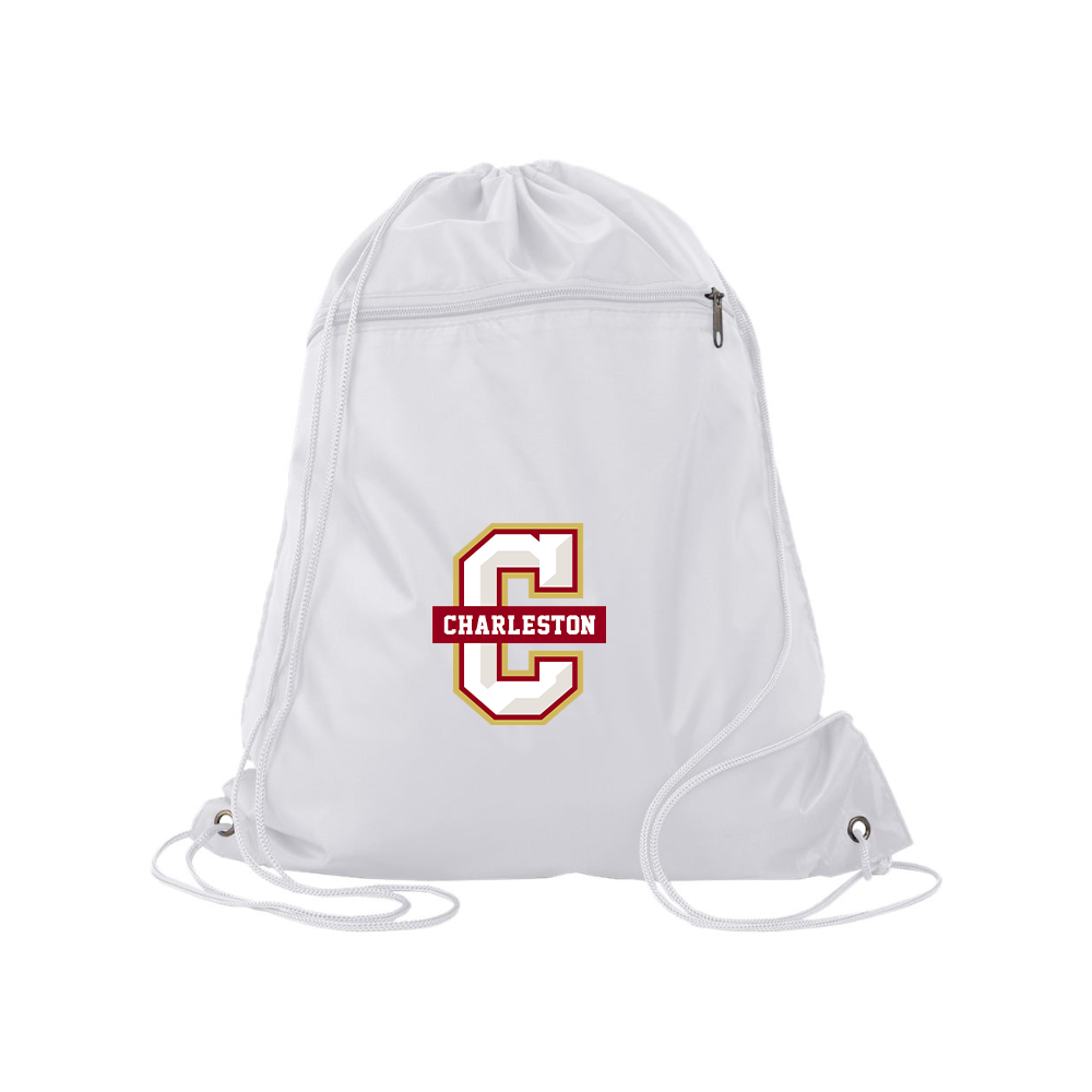 Charleston Cougars Q-Tees - Polyester Cinchpack