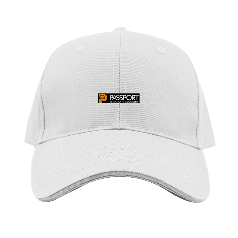 Passport Logo  Dad Baseball Cap Hat