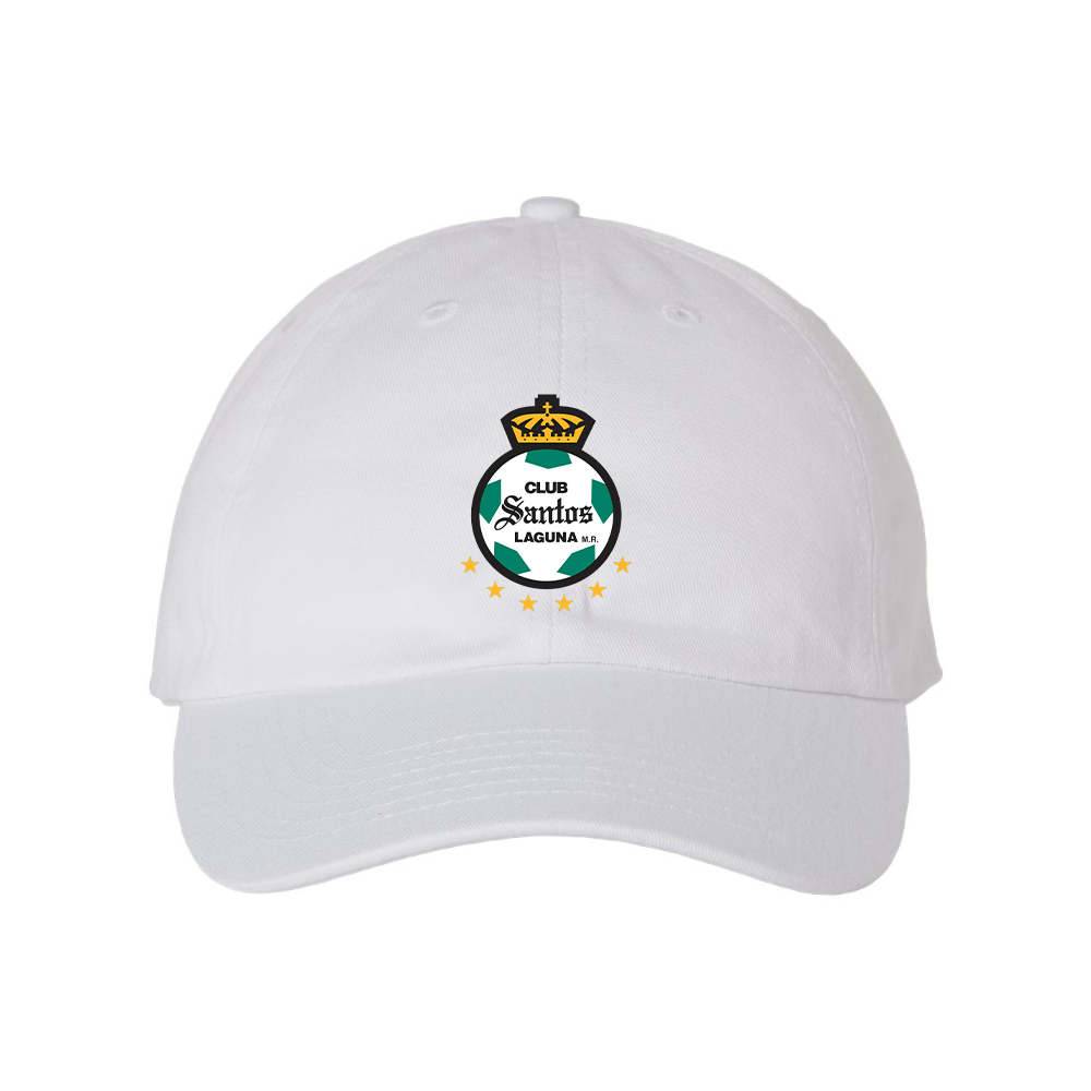 Santos Laguna Soccer  Valucap Adult Bio-Washed Classic Dad Hat