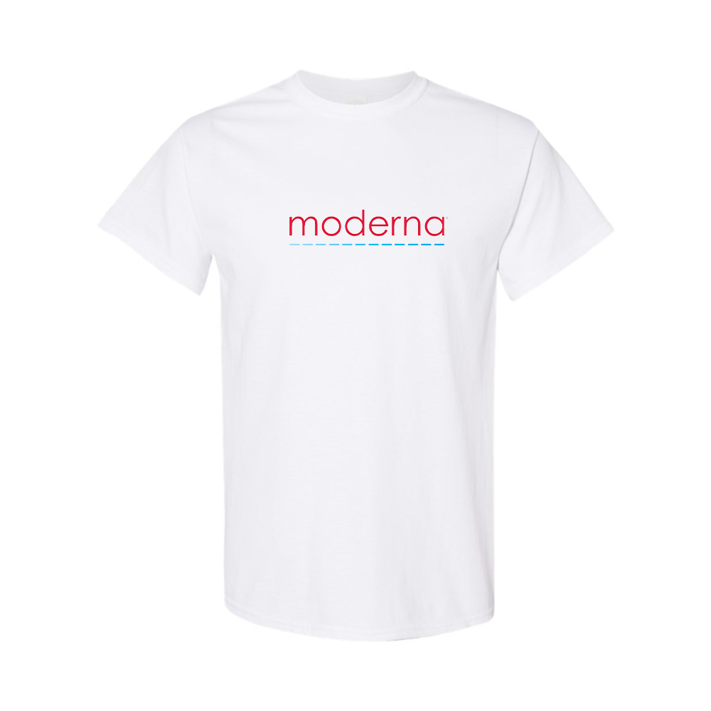 Men's Moderna  Logo Cotton T-Shirt