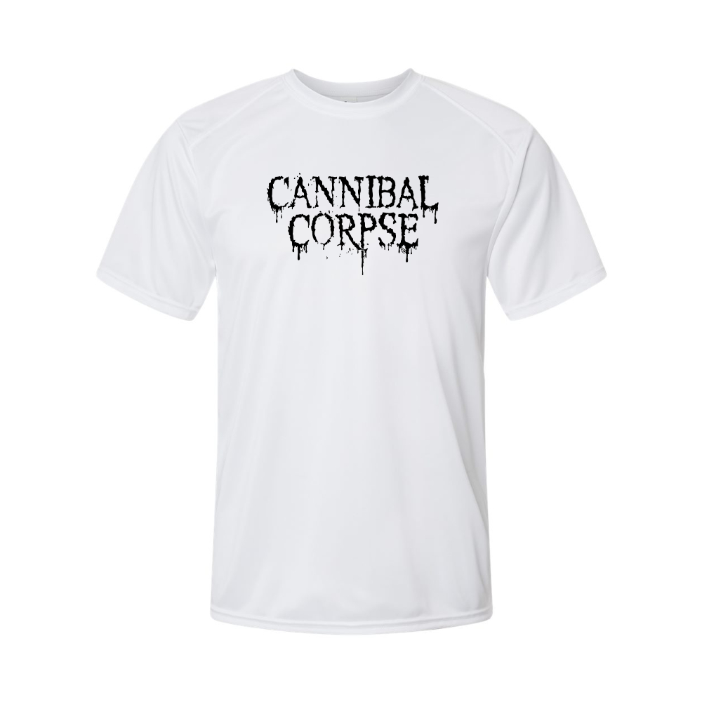 Men's  Cannibal Corpse Logo Performance T-Shirt