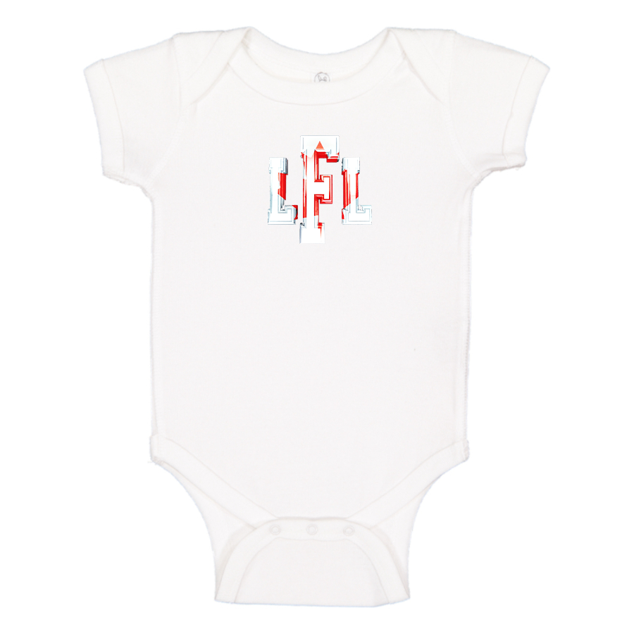LFL Canada Logo Baby Onesie Romper