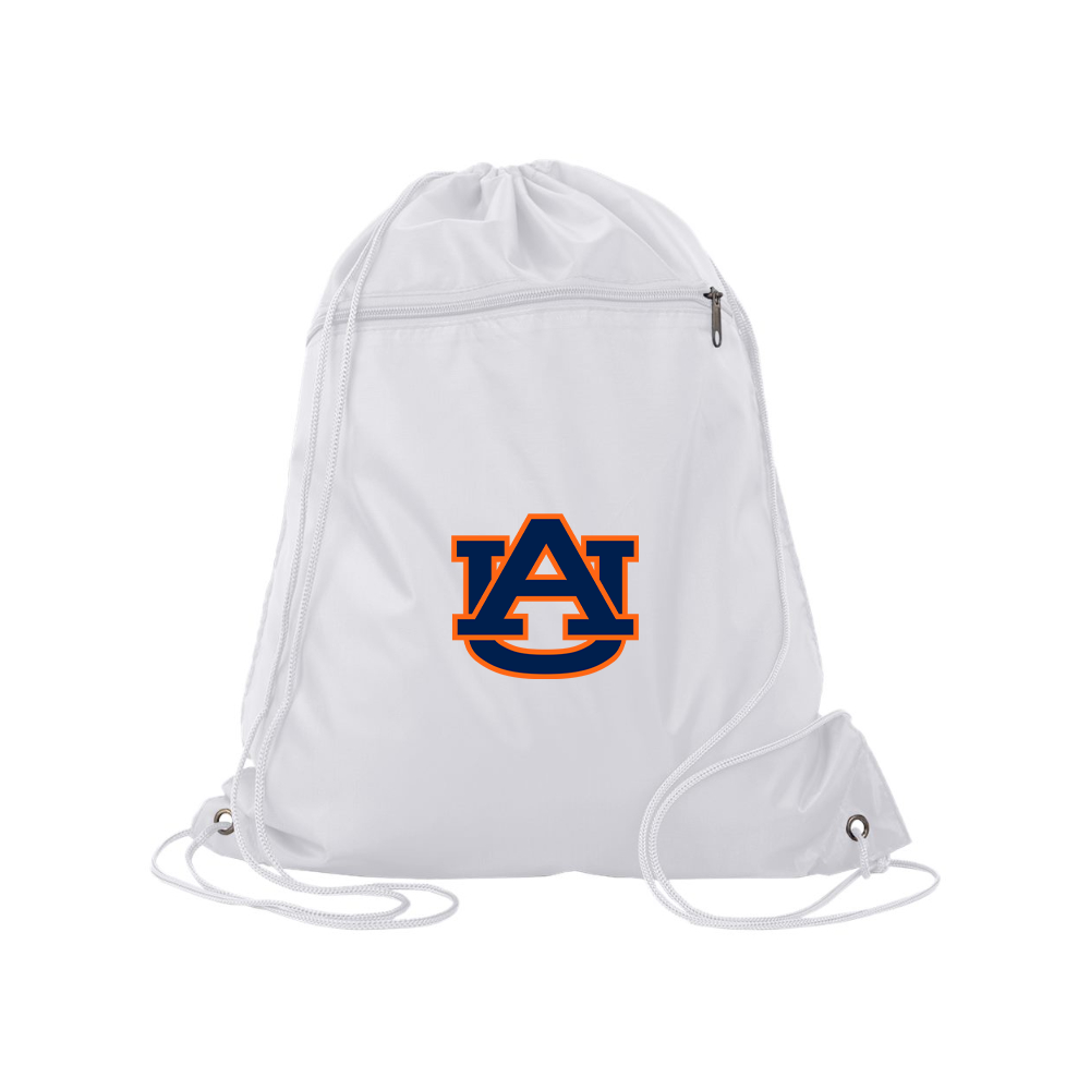 Auburn Tigers Q-Tees - Polyester Cinchpack