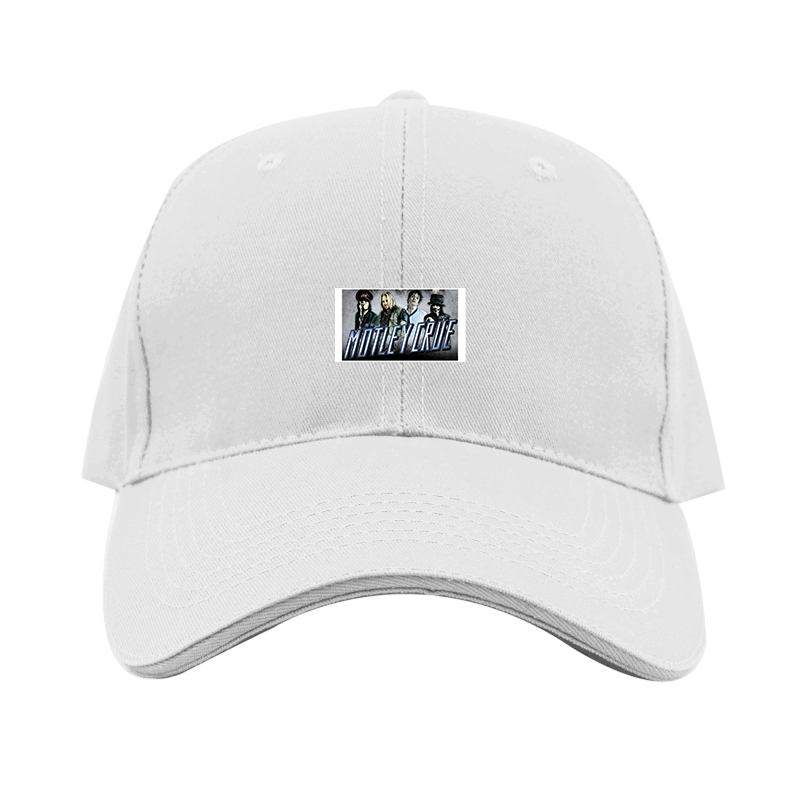 Motley Crue Logo  Dad Baseball Cap Hat