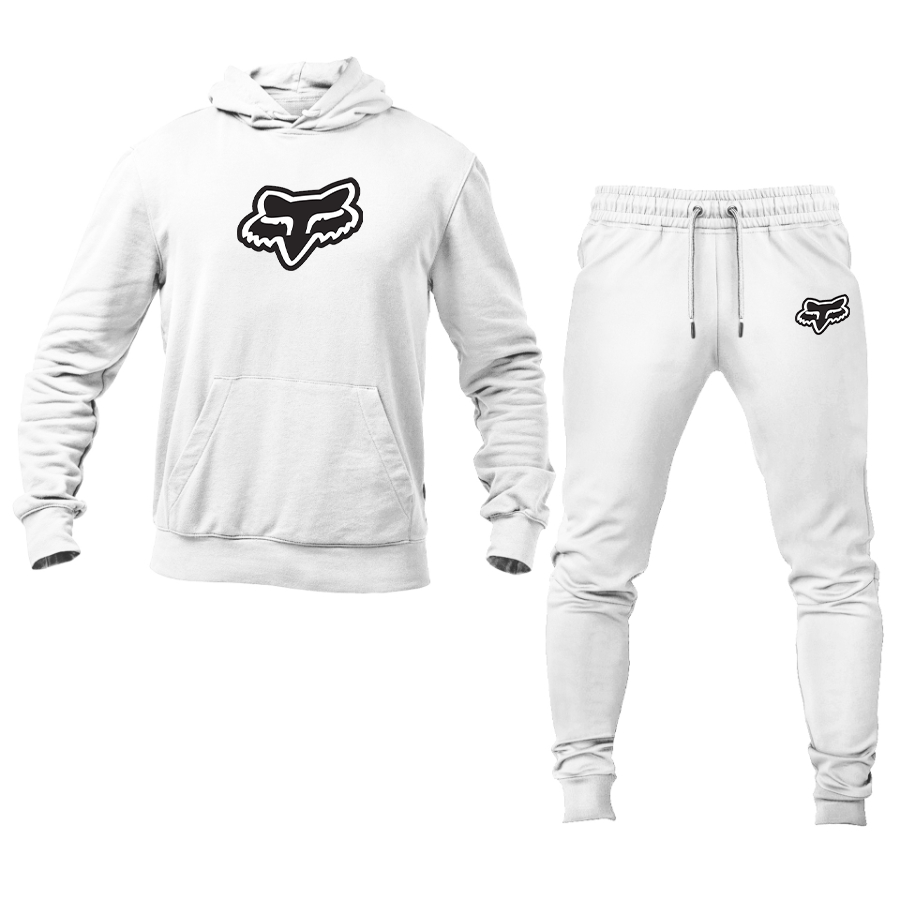 Men's fox racing Hoodie Joggers Set