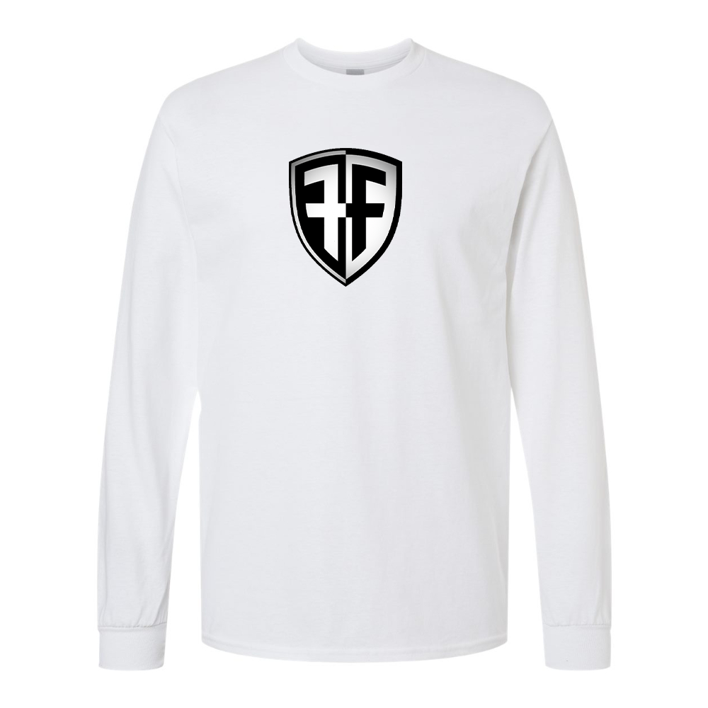 Men's Foffa Bike  Gildan Heavy Cotton Long Sleeve T-Shirt