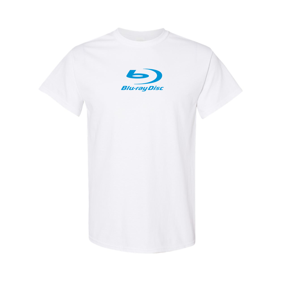 Men's Blu-ray Disc Logo  Cotton T-Shirt