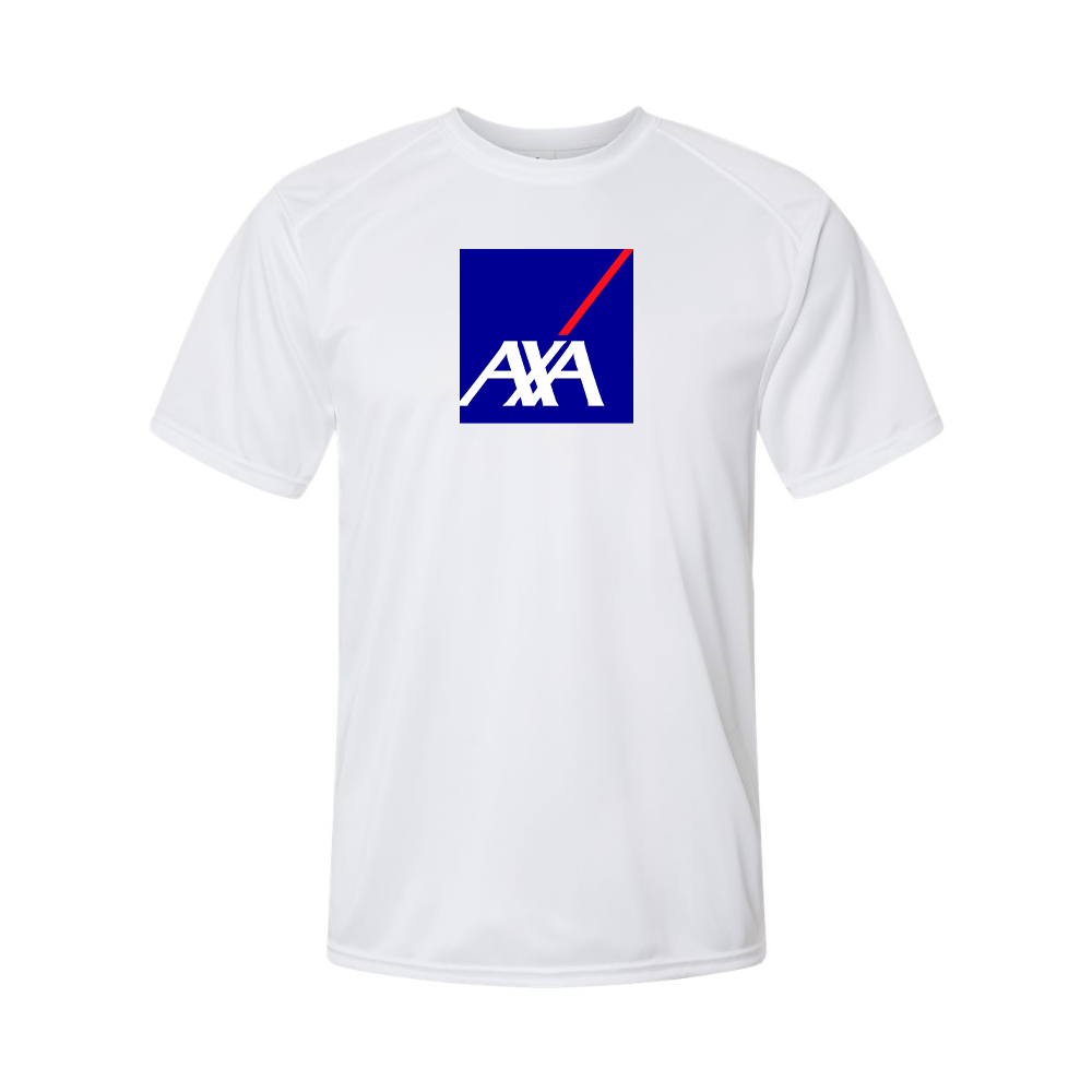 Men's Axa Logo Performance T-Shirt