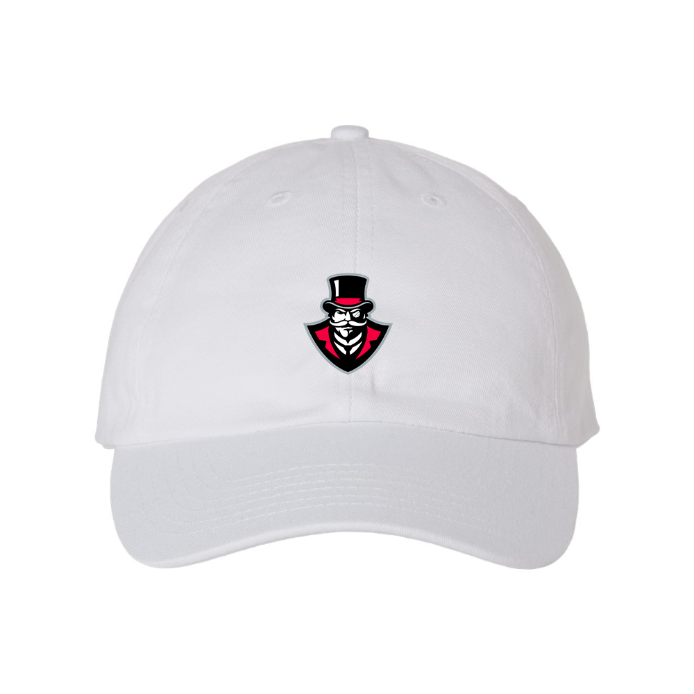 Austin Peay Governors Valucap Adult Bio-Washed Classic Dad Hat