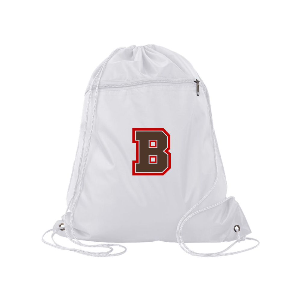 Brown Bears Q-Tees - Polyester Cinchpack