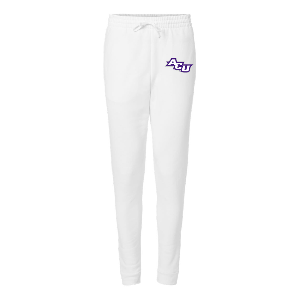 Men's Abilene Christian Wildcats  JERZEES Nublend Joggers