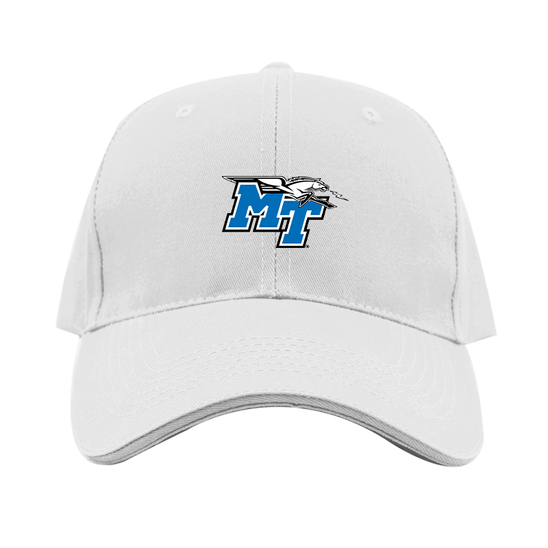 Middle Tennessee Blue Raiders Dad Baseball Cap Hat