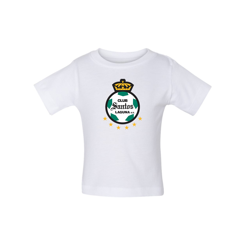 Santos Laguna Soccer BELLA CANVAS Infant Jersey Tee