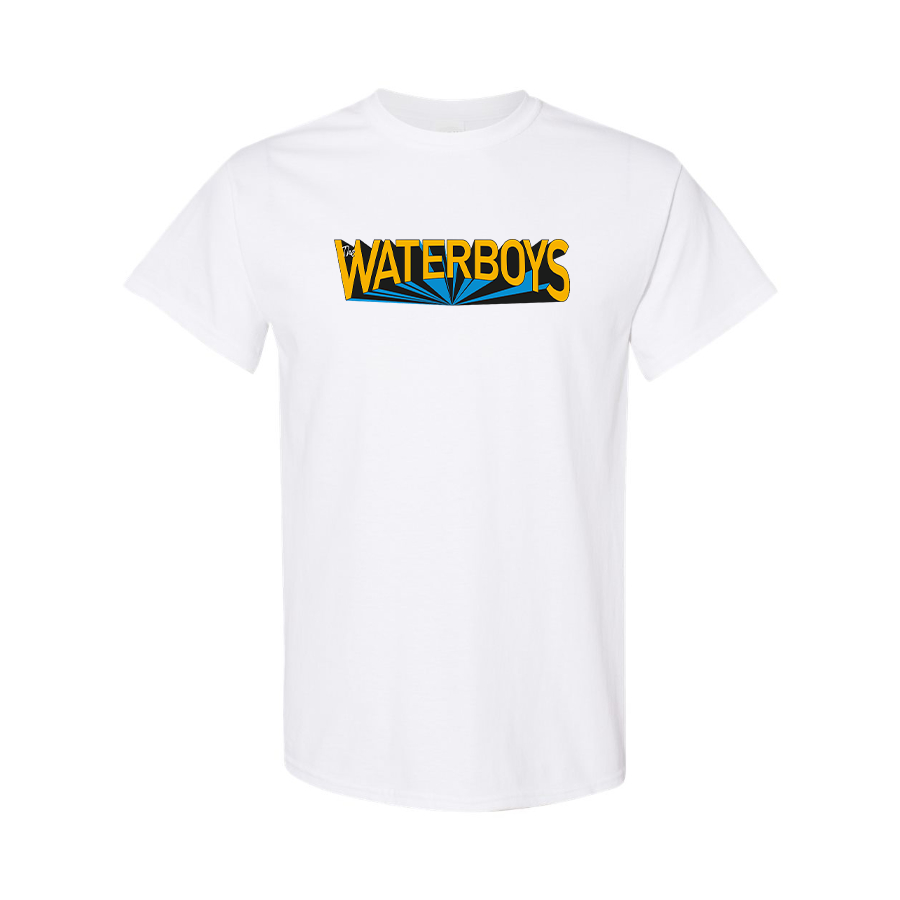 Men's The Waterboys  Logo   Cotton T-Shirt